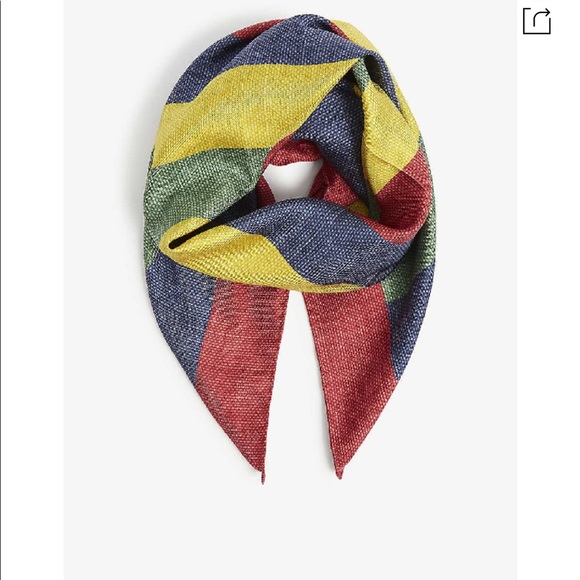 Authentic Gucci Rainbow Silk Scarf - Picture 4 of 5